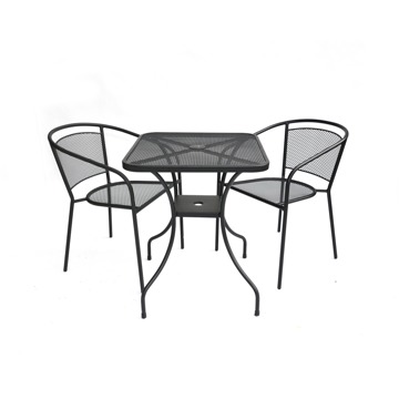 

ROJAPLAST Set zahradního nábytku ZWMT-60 zahradní stůl 1 + 2 zahradní židle ZWMC-32
