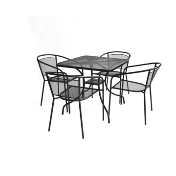 

ROJAPLAST Set zahradního nábytku ZWMT-80 zahradní stůl 1 + 4 zahradní židle ZWMC-32