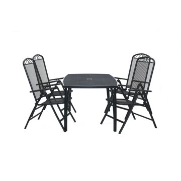 

ROJAPLAST Set zahradního nábytku ZWMT-24 zahradní stůl 1 + 4 zahradní židle ZWMC-38