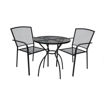 

ROJAPLAST Set zahradního nábytku ZWMT-06 zahradní stůl 1 + 2 zahradní židle ZWMC-19