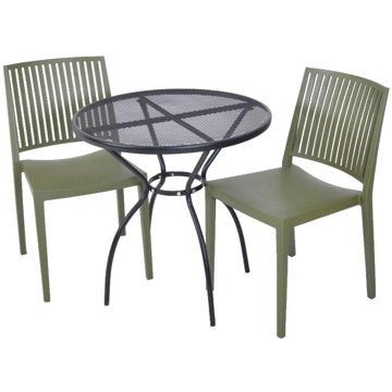 

ROJAPLAST Set zahradního nábytku ZWMT-06 zahradní stůl 1 + 2 zahradní židle BARS