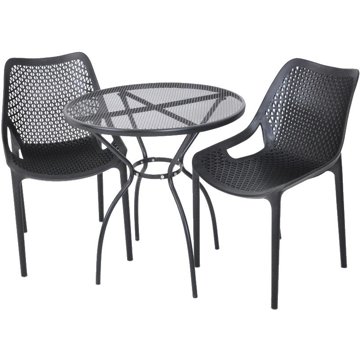 

ROJAPLAST Set zahradního nábytku ZWMT-06 zahradní stůl 1 + 2 zahradní židle BILROS