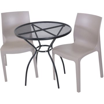 

ROJAPLAST Set zahradního nábytku ZWMT-06 zahradní stůl 1 + 2 zahradní židle EMMA