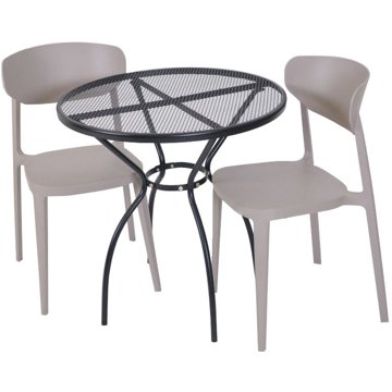 

ROJAPLAST Set zahradního nábytku ZWMT-06 zahradní stůl 1 + 2 zahradní židle MARE