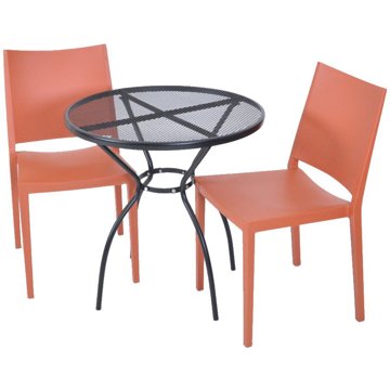 

ROJAPLAST Set zahradního nábytku ZWMT-06 zahradní stůl 1 + 2 zahradní židle MOSK