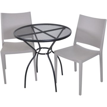 

ROJAPLAST Set zahradního nábytku ZWMT-06 zahradní stůl 1 + 2 zahradní židle MOSK