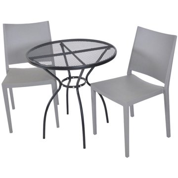 

ROJAPLAST Set zahradního nábytku ZWMT-06 zahradní stůl 1 + 2 zahradní židle MOSK