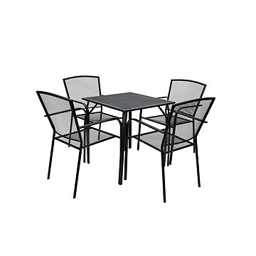 

ROJAPLAST Set zahradního nábytku ZWMT-70R zahradní stůl 1 + 4 zahradní židle ZWMC-19