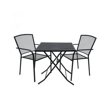 

ROJAPLAST Set zahradního nábytku ZWMT-70F zahradní stůl 1 + 2 zahradní židle ZWMC-19