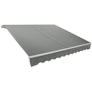 

ROJAPLAST Náhradní látka k markýze 2,95 × 2 m, šedá