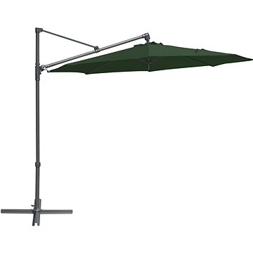 

ROJAPLAST Slunečník zahradní boční, 300 cm, zelený