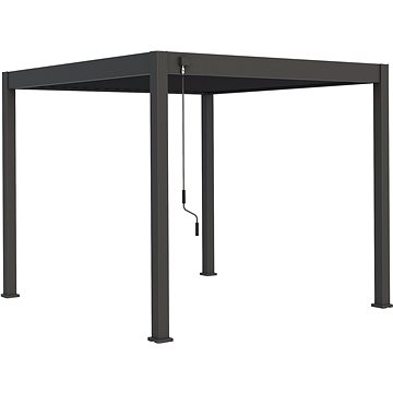 

ROJAPLAST Bioklimatická pergola Intro Plus 4 x 3m, volně stojící, hliník