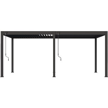 

ROJAPLAST Bioklimatická pergola Intro Plus 6 x 3m, volně stojící, hliník