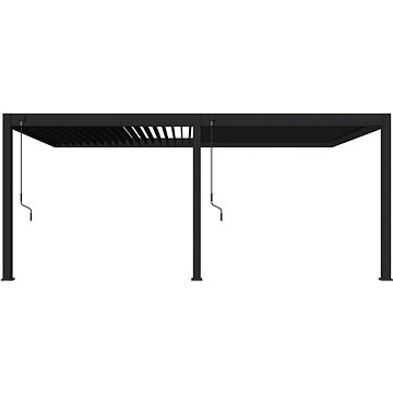

ROJAPLAST Bioklimatická pergola Intro Plus 6 x 3m, do stěny, hliník