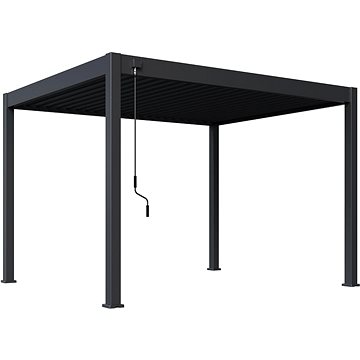 

ROJAPLAST Bioklimatická pergola Intro Neo 3.6 x 3m, volně stojící, hliník/ocel