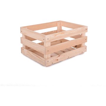 

ROJAPLAST Úložný box dřevěný, 42 × 29 cm
