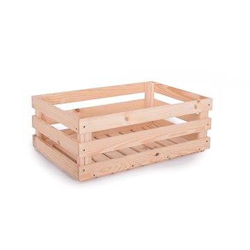 

ROJAPLAST Úložný box dřevěný, 59 × 39 cm