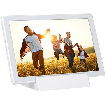 Rollei Smart Frame WiFi 106 bílý + stojánek