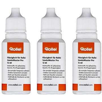 

Rollei náhradní sada 3ks náplní pro SmokeMaster