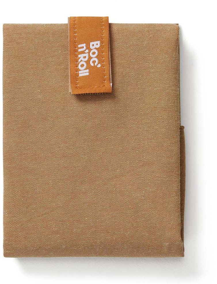 

Roll´eat Boc'n'Roll obal na svačinu - Nature Brown