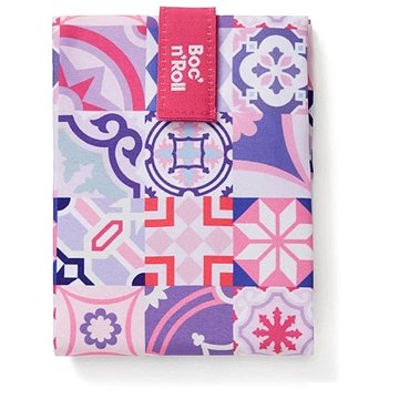 

Roll´eat Boc'n'Roll obal na svačinu - Patchwork Purple