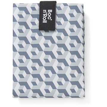 

Roll´eat Boc'n'Roll obal na svačinu - Tiles Black