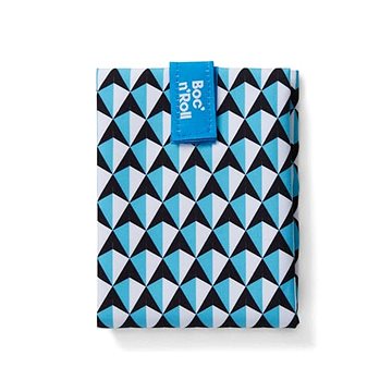 

Roll´eat Boc'n'Roll obal na svačinu- Tiles Blue