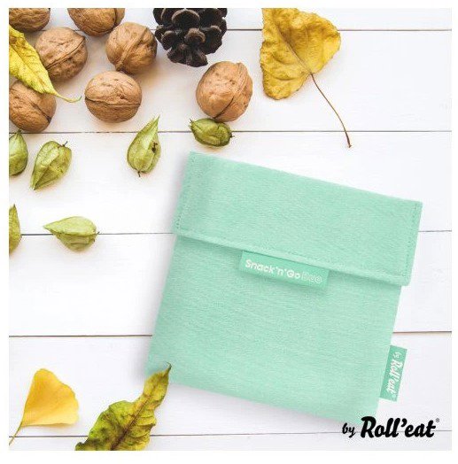 

Roll´eat Snack'n'Go kapsa na svačinu Duo- Nature Mint