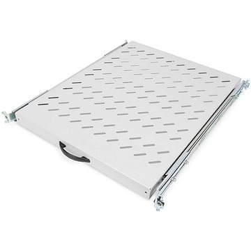 

Roline 19'' výsuvná police, 1U, 550 mm, 25 kg, šedá