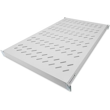 

Roline 19" police, 1U, 700 mm, max. 50 kg, šedá