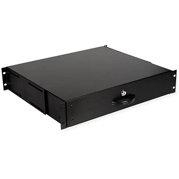 

Roline Uzamykatelná zásuvka do 19" rozvaděče, 2U, 400 mm, černá