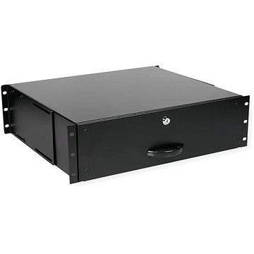 

Roline Uzamykatelná zásuvka do 19" rozvaděče, 3U, 400 mm, černá