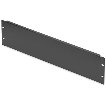 

Roline 19" zaslepovací panel, 3U, černý