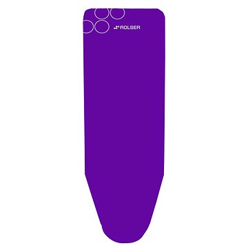

Rolser potah na žehlící prkno K-S 120 × 42 cm fialový
