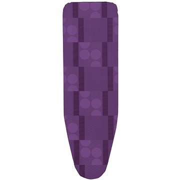 

Rolser potah na žehlící prkno K-UNO 125 × 44 cm M fialovo-černý