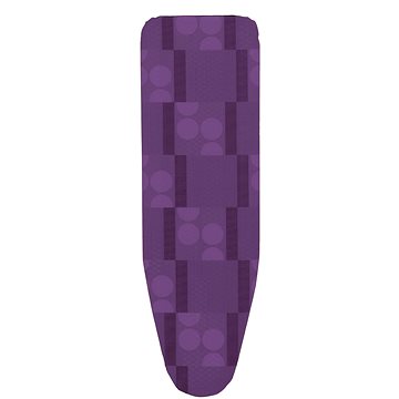 

Rolser potah na žehlící prkno UNIVERSAL 140 × 55 cm fialovo-černý