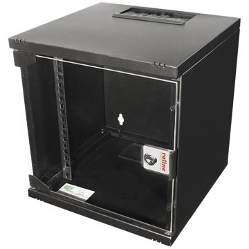 

ROLINE 10" rozvaděč 6U, závěsný, 312 × 300, černý