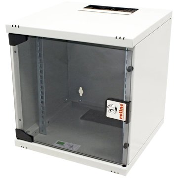 

ROLINE 10" rozvaděč 6U, závěsný, 312 × 300, šedý
