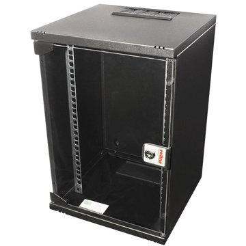 

ROLINE 10" rozvaděč 9U, závěsný, 312 × 300, černý