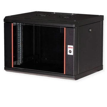 

ROLINE 19" rozvaděč 7U, závěsný, Pro, 600 × 450, černý