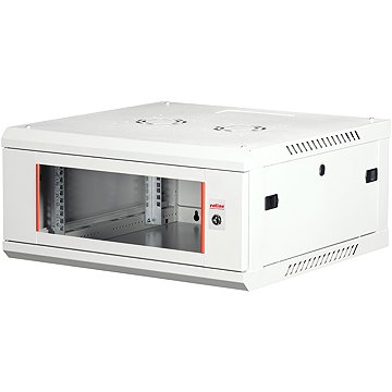ROLINE 19'' rozvaděč 4U, závěsný, Basic Plus, š. 600, h. 600, šedý