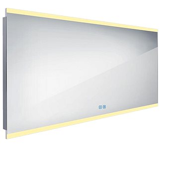 

Nimco LED zrcadlo 120 × 70 cm - difuzor z akrylového skla ZP 12006
