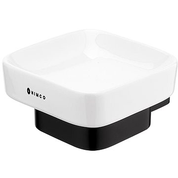 

Nimco mýdlenka Kibo černá - matný nerez kov Ki 14059K-90