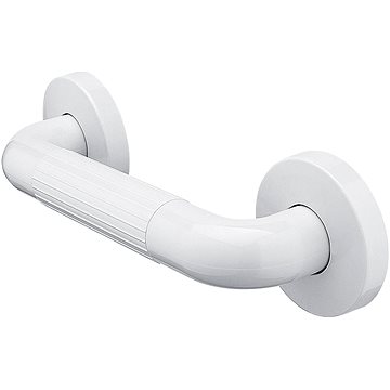 

Nimco Madlo do koupelny a WC - 230 × 35 mm bílé nosnost 100 kg BM 1035M-03