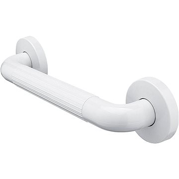

Nimco Madlo do koupelny a WC - 400 × 35 mm bílé nosnost 100 kg BM 1235-05