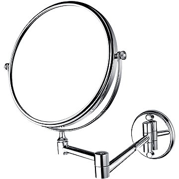 

Nimco Kosmetické zrcátko zvětšovací kulaté – oboustranné ZR-8992B-26