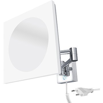 

Nimco LED Kosmetické zrcátko podsvícené hranaté – dotykové ZK-20465-26