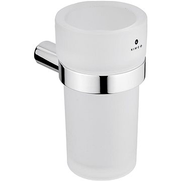 

NIMCO Bormo držák na kartáčky z matného skla
