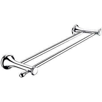 

NIMCO Lada držák na ručníky dvojitý 52 cm, chrom