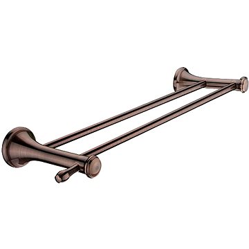 

NIMCO Lada držák na ručníky dvojitý 52 cm, staroměď